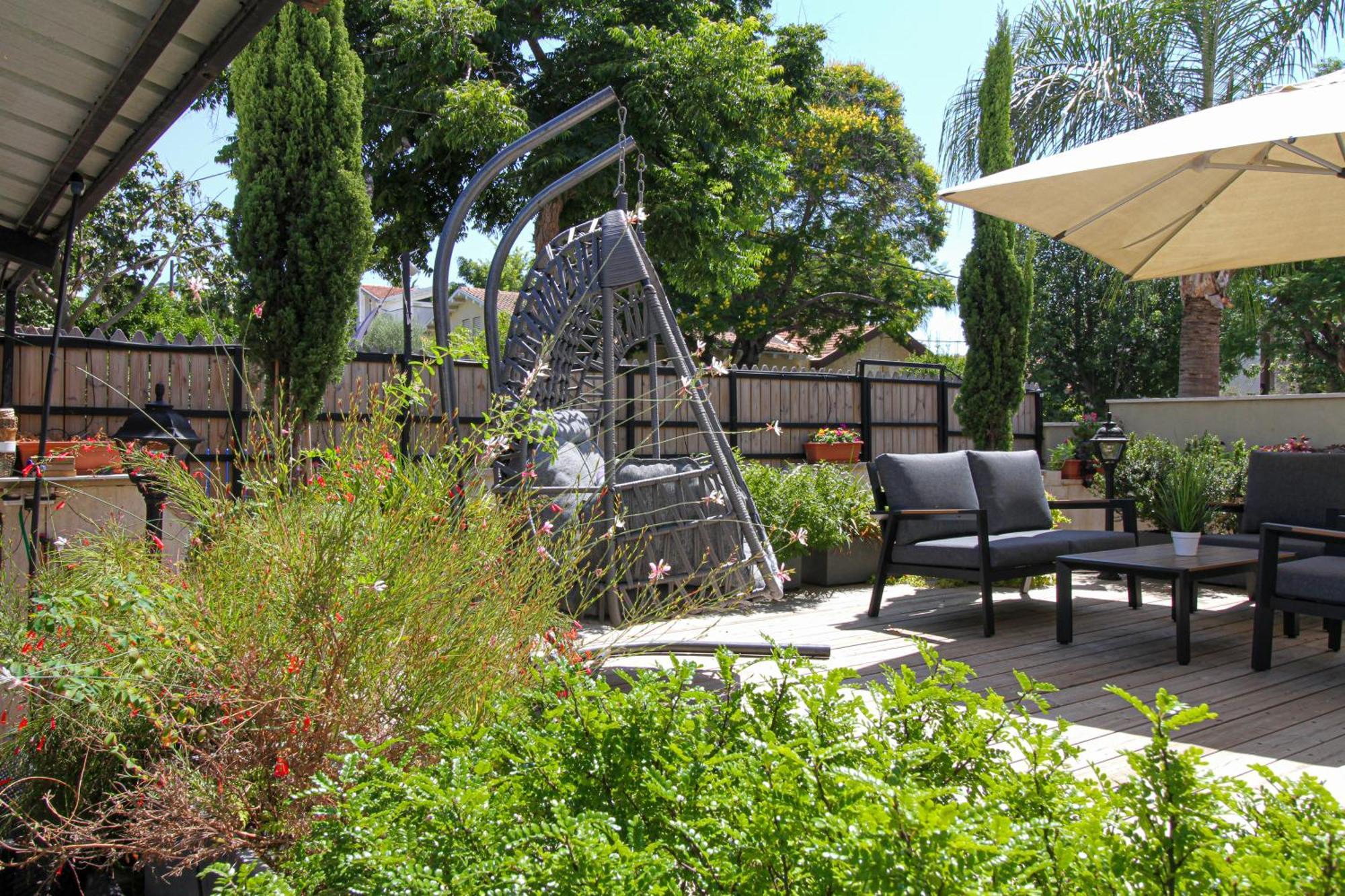 Villa Ono - At Bar Ilan University And Sheba Hospital Qiryat Ono Exterior foto
