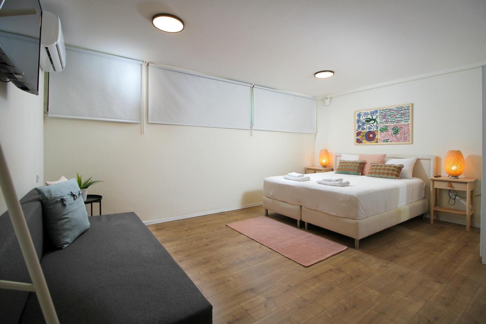Villa Ono - At Bar Ilan University And Sheba Hospital Qiryat Ono Quarto foto